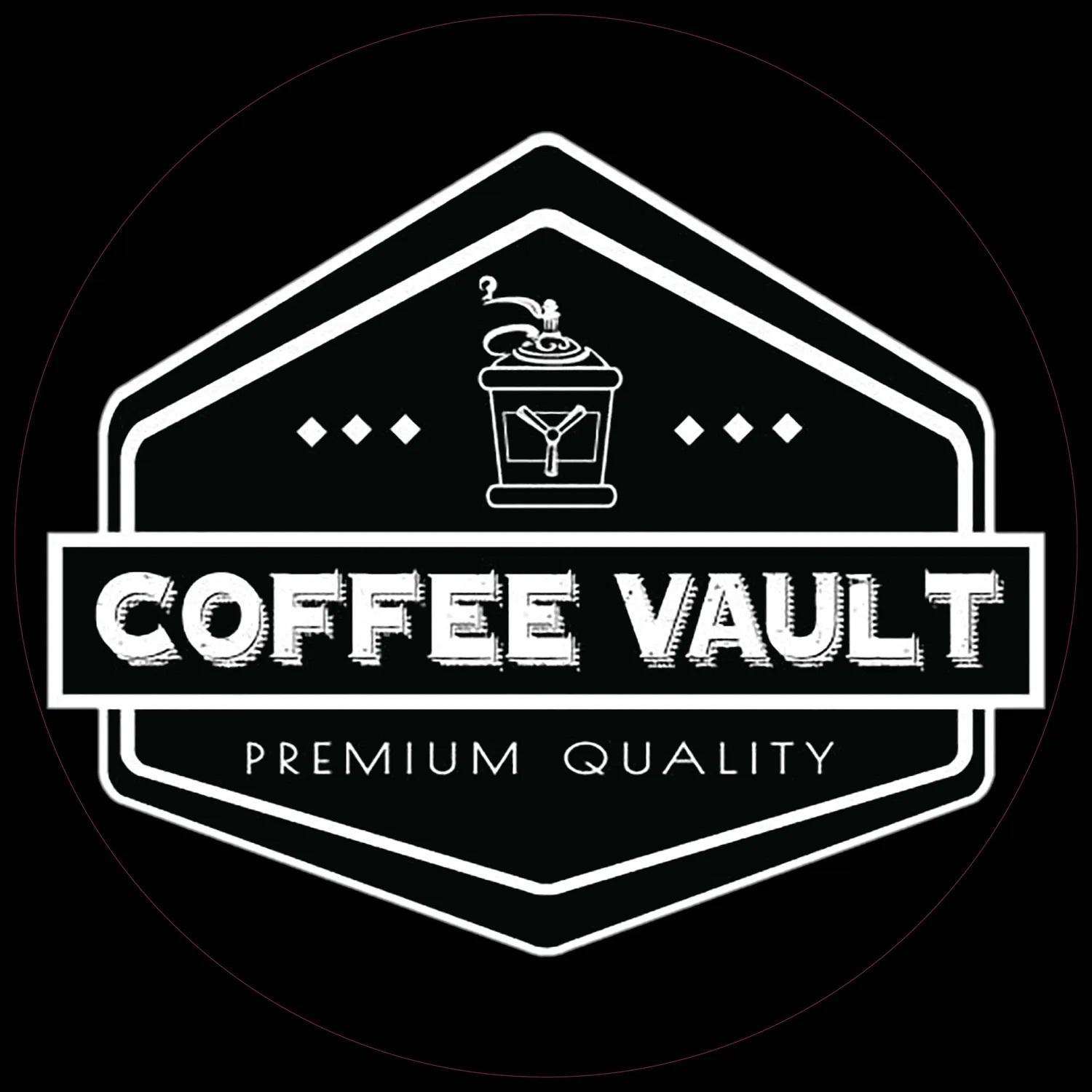 Coffee Vault & Lake Tapps Society logo