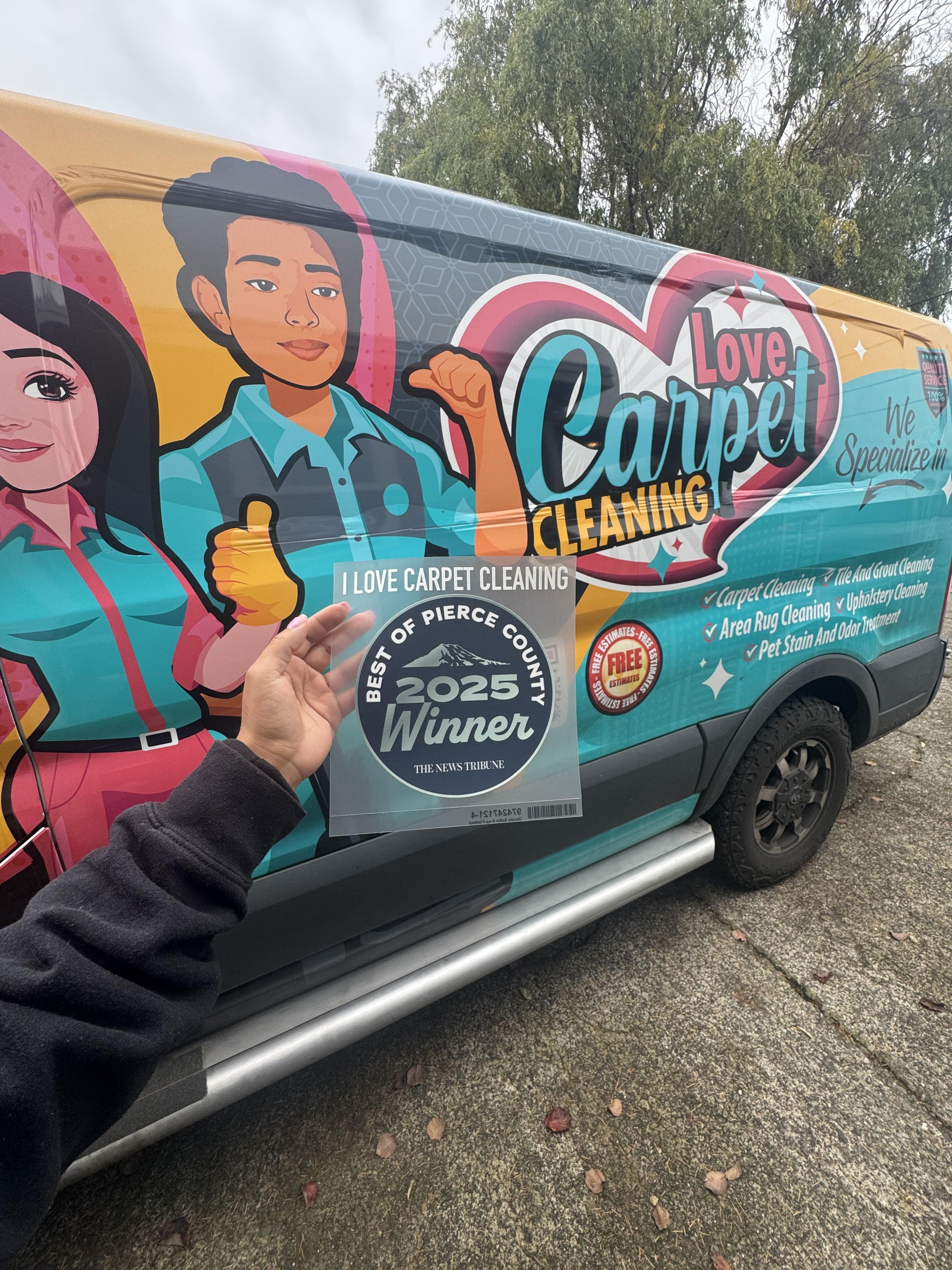 I Love Carpet Cleaning — photo 3